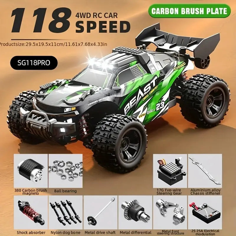 SG118 Pro RC Off-Road Car